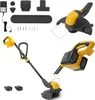 STIGA Akku Rasentrimmer inkl. 2x 20 V Akku & Wandhalterung Produktbild-Vorschau 3