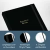 paper&you Adressbuch / A5 / Black Edition / vom Produktbild-Vorschau 2