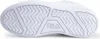 The sole of a white Fila sneaker is shown against a white background. Podgląd zdjęcia produktu