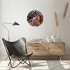Wanduhr - Rund - Glasuhr - Jazz Musik Band - 40x40cm - Produktbild-Vorschau 6