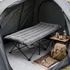 Sekey 202 x 80 x 45 cm XXL Tragbares Feldbett mit Matratze, Produktbild-Vorschau 2