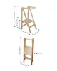 leg&go Tour d’observation pliable en bois Montessori, tour Voir les images du produit 4
