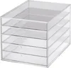 MAUL Schubladenbox A4 Acryl 32 x 24 x 21.9 cm glasklar Produktbild-Vorschau 1