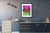 MuchoWow® Gerahmtes Poster Schmetterling - Botanisch - Produktbild-Vorschau 5