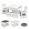 BEALIFE 3-teilige Kindersitzgruppe TB91 | Kindertisch mit 2 Produktbild-Vorschau 1