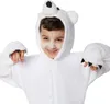 Kinderkostüm Eisbär - 152 (11-12 Jahre) Produktbild-Vorschau 6