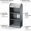 Armoire à rideaux pour bureau, armoire à dossiers Voir les images du produit 3