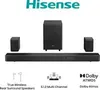 Hisense AX5125H altoparlante soundbar Nero 5.1.2 canali 500 Anteprima dell’immagine prodotto 4