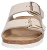 Sandalias de mujer Rohde Alba, color beige, para uso casual Vista previa de la imagen del producto 41