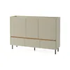 Kommode LICO 150x105x40 cm Eukalyptus, Sideboard mit 3 Produktbild-Vorschau 4