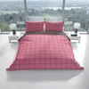 Renforce Bettwäsche Set 135x200 cm in Rosa Anthrazit Produktbild-Vorschau 2