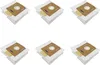 Six vacuum cleaner bags are neatly stacked and arranged in two rows of three against a white background. Náhled obrázku produktu