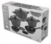 The image shows the retail packaging of a 10-piece cookware set. The box displays images of the cookware items included in the set, along with branding and product information. Produktbild-Vorschau