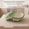Gusseisentopf (4,7 l), bonbonförmig, inklusive Handschuhen Produktbild-Vorschau 3