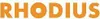 The image shows the word RHODIUS in large orange letters. Náhľad obrázku produktu
