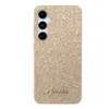 Guess Glitter Flakes Metal Logo Hülle - Samsung Galaxy S24+ Produktbild-Vorschau 5