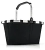 reisenthel SET carrybag Einkaufskorb Korb schwarz BK7003 + Produktbild-Vorschau 2