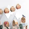 Kit pour faire son propre calendrier de l'avent montagne Voir les images du produit 1