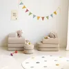 Spielsofa Beige 10-teilig, 120 cm lang, aus Produktbild-Vorschau 5