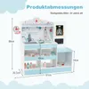 Hračka COSTWAY nemocnica, hra na lekára s lekárskym Náhľad obrázku produktu 3