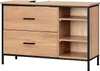 EUGAD Waschbeckenunterschrank, Badezimmerschrank mit 2 Produktbild-Vorschau 9