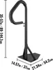 VEVOR zábradlie vírivky 88,9-144,8 cm výškovo nastaviteľné Náhľad obrázku produktu 8