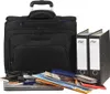 A business notebook trolley with various office supplies arranged in front of it. Produktbild-Vorschau