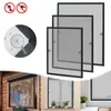 UISEBRT Insektenschutzgitter für Fenster 120x140cm Produktbild-Vorschau 1