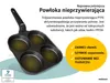 Endusor patelnia do jajek sadzonych do wszystkich rodzajów kuchenek, patelnia do smażenia jajek Podgląd zdjęcia produktu