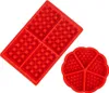 CANDeal Set mit 2 Silikon-Waffelformen, Waffel-Backformen, Produktbild-Vorschau 1
