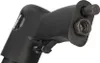 A close-up view of the end of a black tool, likely an air-powered needle scaler, showing the connection point for air and a knurled knob. Produktbild-Vorschau