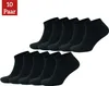 A pack of black ankle socks. Produktbild-Vorschau