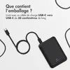 imoshion Compact Powerbank 10.000 mAh - Petit powerbank - Voir les images du produit 10