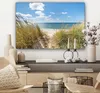 MuchoWow® - Leinwandbilder - Düne - Gras - Meer - Strand, Produktbild-Vorschau 7
