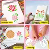 Lot de 80 pochoirs, 7,2 x 7,2 cm, pochoirs de peinture Voir les images du produit 6