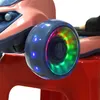 3-in-1 Kinder Roller Scooter mit Sitz, LED große Räder Produktbild-Vorschau 6