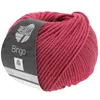 A ball of pink yarn with a label. Produktbild-Vorschau