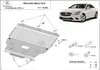 Protection de soubassement pour moteur, modèle Mercedes CLA Voir les images du produit 3