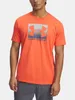 Under Armour Herren T-Shirt Orange Größe Lr Produktbild-Vorschau 6