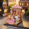 3D puzzle, Minicasuta Sweetie’s Donut Shop, RoLife, 141 Náhľad obrázku produktu 2