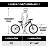 HILAND Jugendfahrrad 20 Zoll Mountainbike Kinderfahrräder Produktbild-Vorschau 9