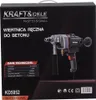 KRAFT&DELE | Kernbohrgerät, Handgeführt 8–202mm, 2300W, Produktbild-Vorschau 13