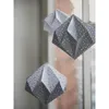 HEYDA Origami Faltblätter "Crystal" weiß silber 90 g/qm 40 Produktbild-Vorschau 4