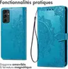 imoshion Bibliothèque Mandala pour Samsung Galaxy A14 Voir les images du produit 2