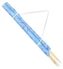 Ladeheid Strand Windschutz Sichtschutz LAEX001 (Marine-64, Produktbild-Vorschau 4