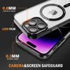 Magnetisch Klare Hülle für iPhone 14 Pro, Kompatibel mit Produktbild-Vorschau 5