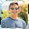 J&W Herren-Sonnenbrille Booker schwarz gläser One size Produktbild-Vorschau 4