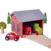 Bigjigs Rail Ziegeldepot für zwei Züge Produktbild-Vorschau 1