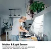 20 cm osvetlenie skrinky Led s detektorom pohybu 4 kusy Náhľad obrázku produktu 3
