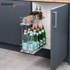 bremermann Coulisse d'armoire télescopique, panier Voir les images du produit 2